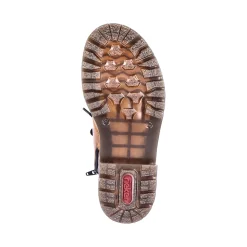 Discount Rieker Damskie Buty Motocyklowe W Kolorze Miodowozoltym