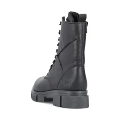 Sale Rieker Damskie Buty Motocyklowe W Kolorze Kruczoczarnym