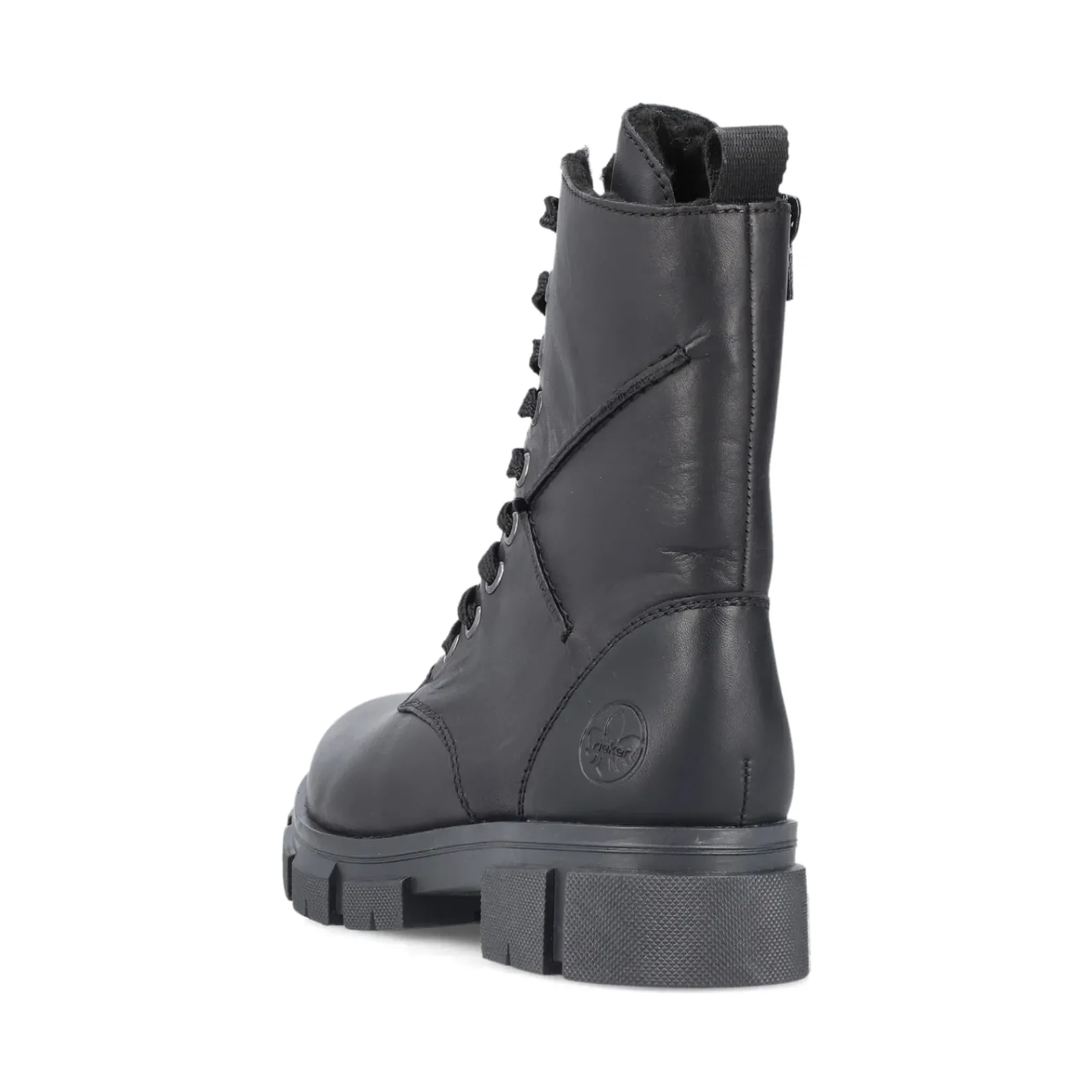 Sale Rieker Damskie Buty Motocyklowe W Kolorze Kruczoczarnym