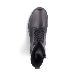 Sale Rieker Damskie Buty Motocyklowe W Kolorze Kruczoczarnym