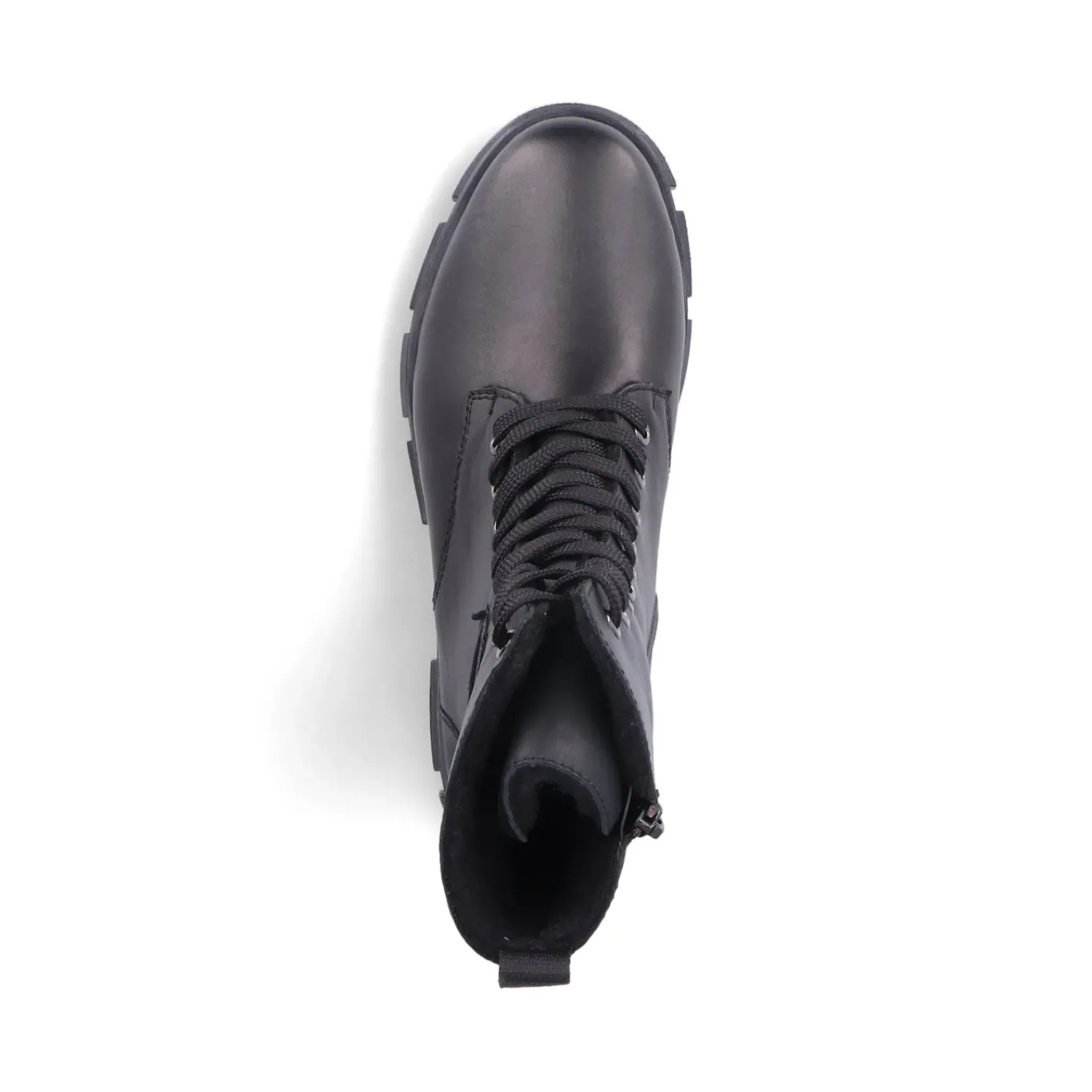 Sale Rieker Damskie Buty Motocyklowe W Kolorze Kruczoczarnym