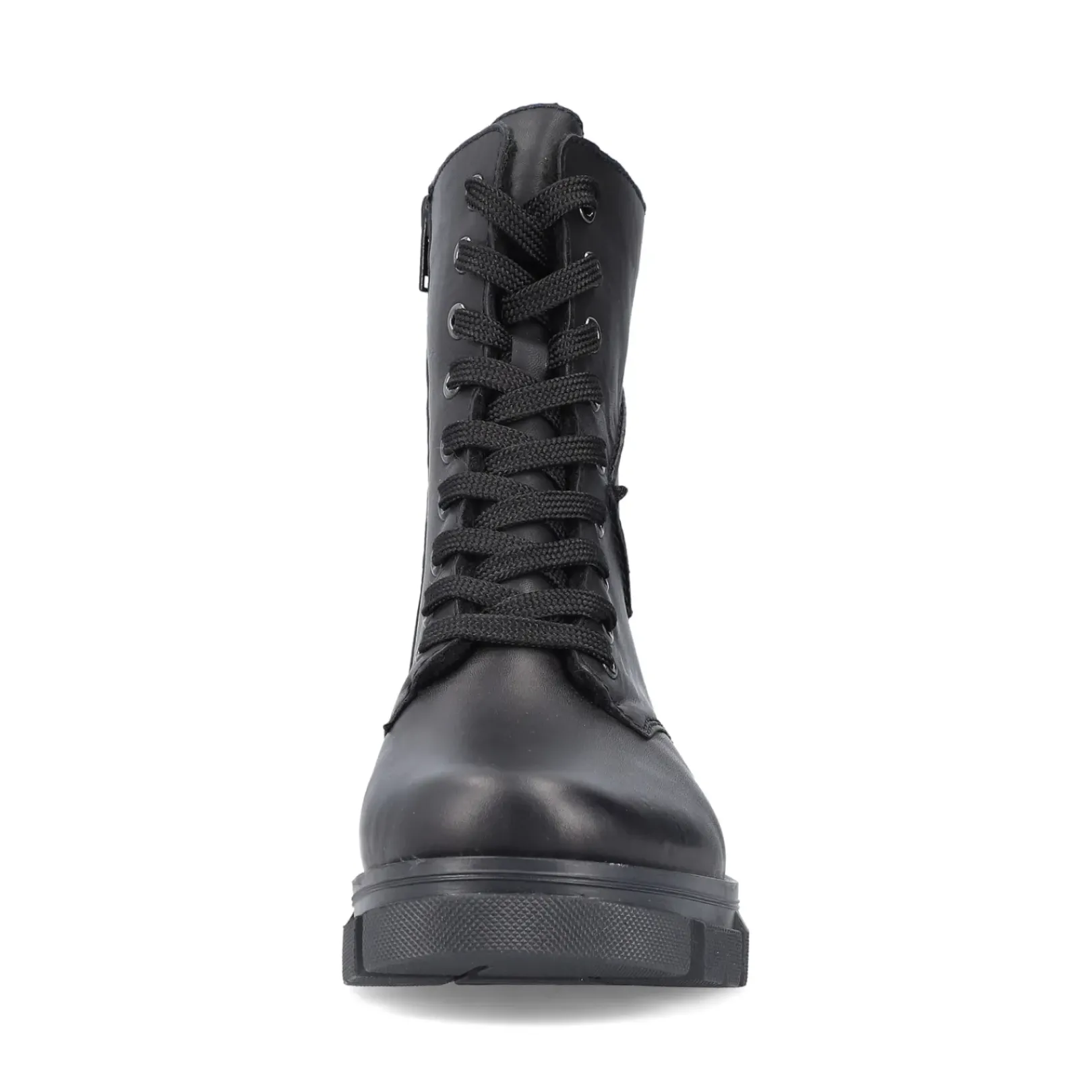 Sale Rieker Damskie Buty Motocyklowe W Kolorze Kruczoczarnym