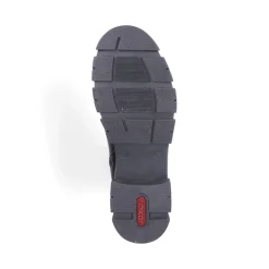 Sale Rieker Damskie Buty Motocyklowe W Kolorze Kruczoczarnym