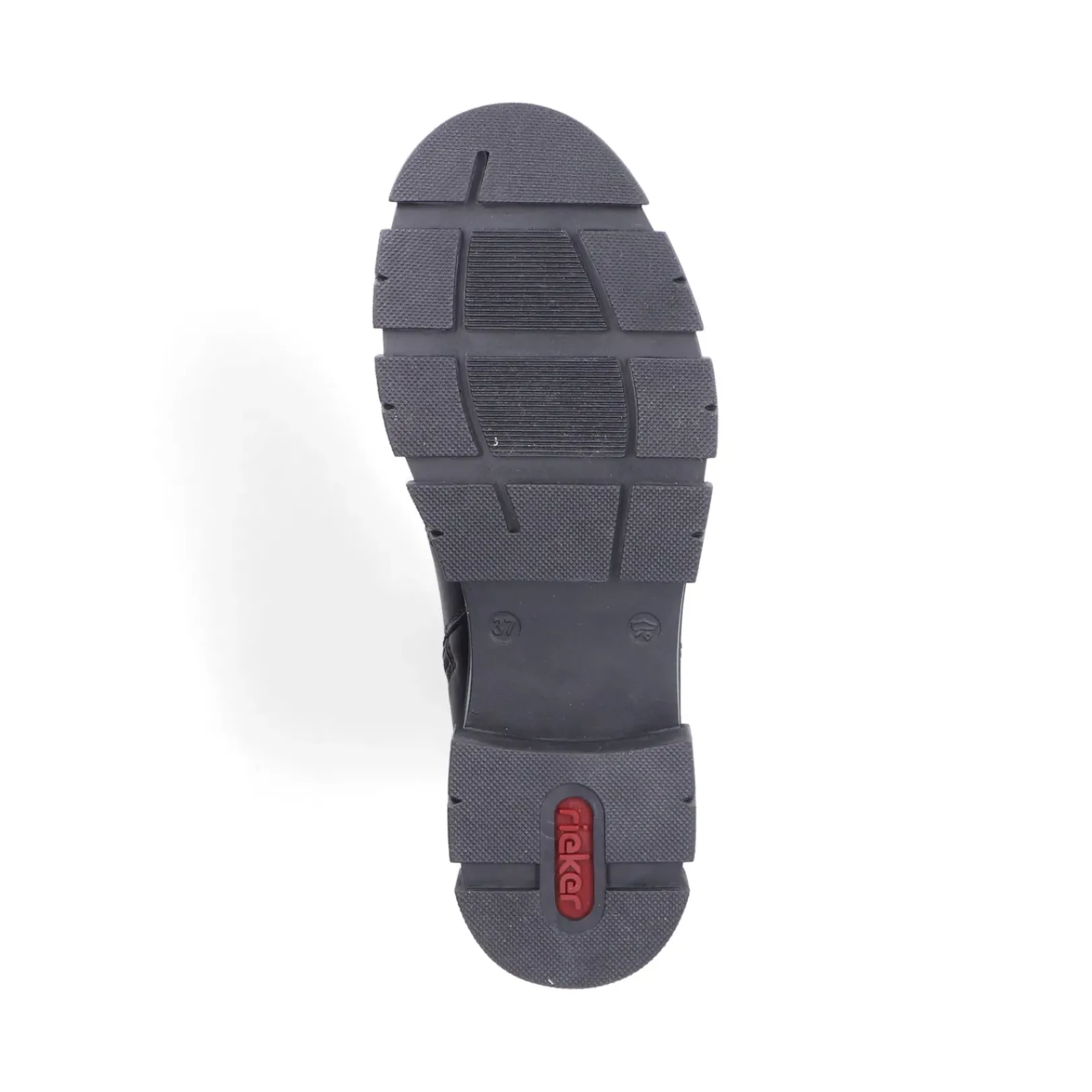 Sale Rieker Damskie Buty Motocyklowe W Kolorze Kruczoczarnym