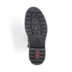 Online Rieker Damskie Buty Motocyklowe W Kolorze Nocno-Czarnym