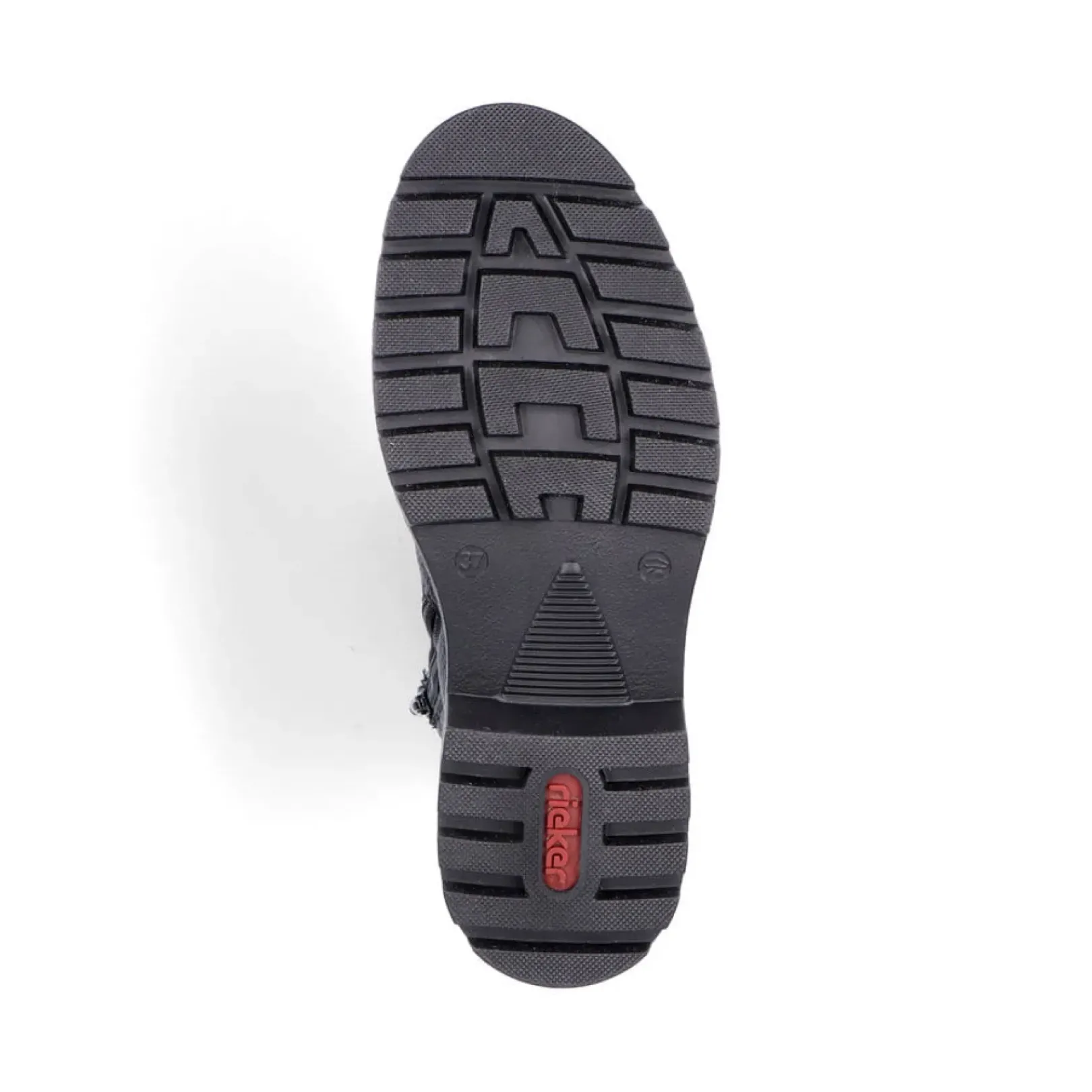 Online Rieker Damskie Buty Motocyklowe W Kolorze Nocno-Czarnym