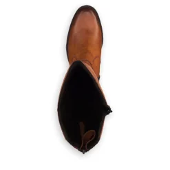 New Rieker Damskie Buty Z Wysoka Cholewka W Kolorze Kasztanowo-Brazowym