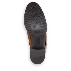 New Rieker Damskie Buty Z Wysoka Cholewka W Kolorze Kasztanowo-Brazowym