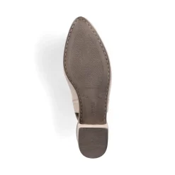 Clearance Rieker Damskie Czolenka W Kolorze Szampana