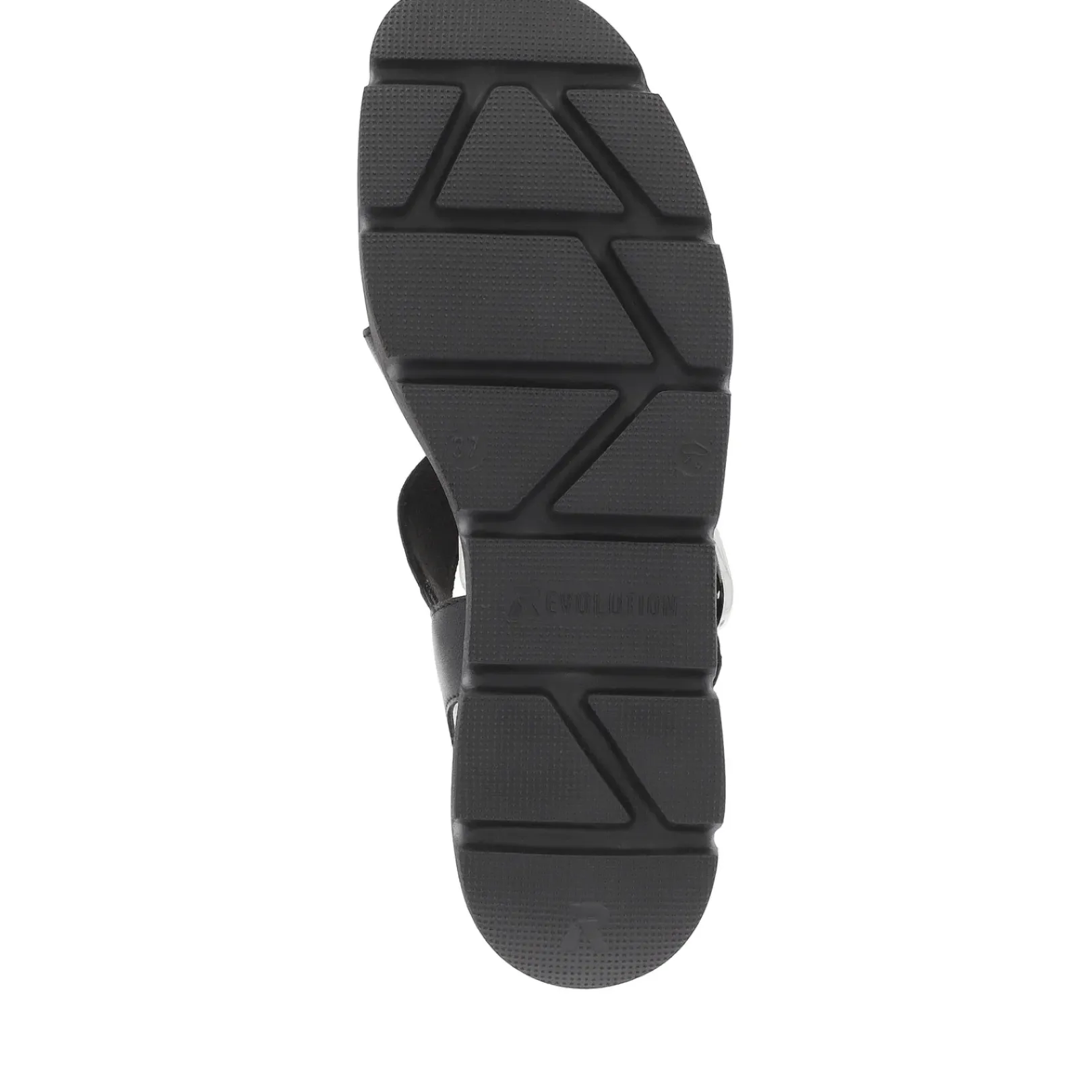 Discount Rieker Damskie Sandaly Na Koturnie Noir