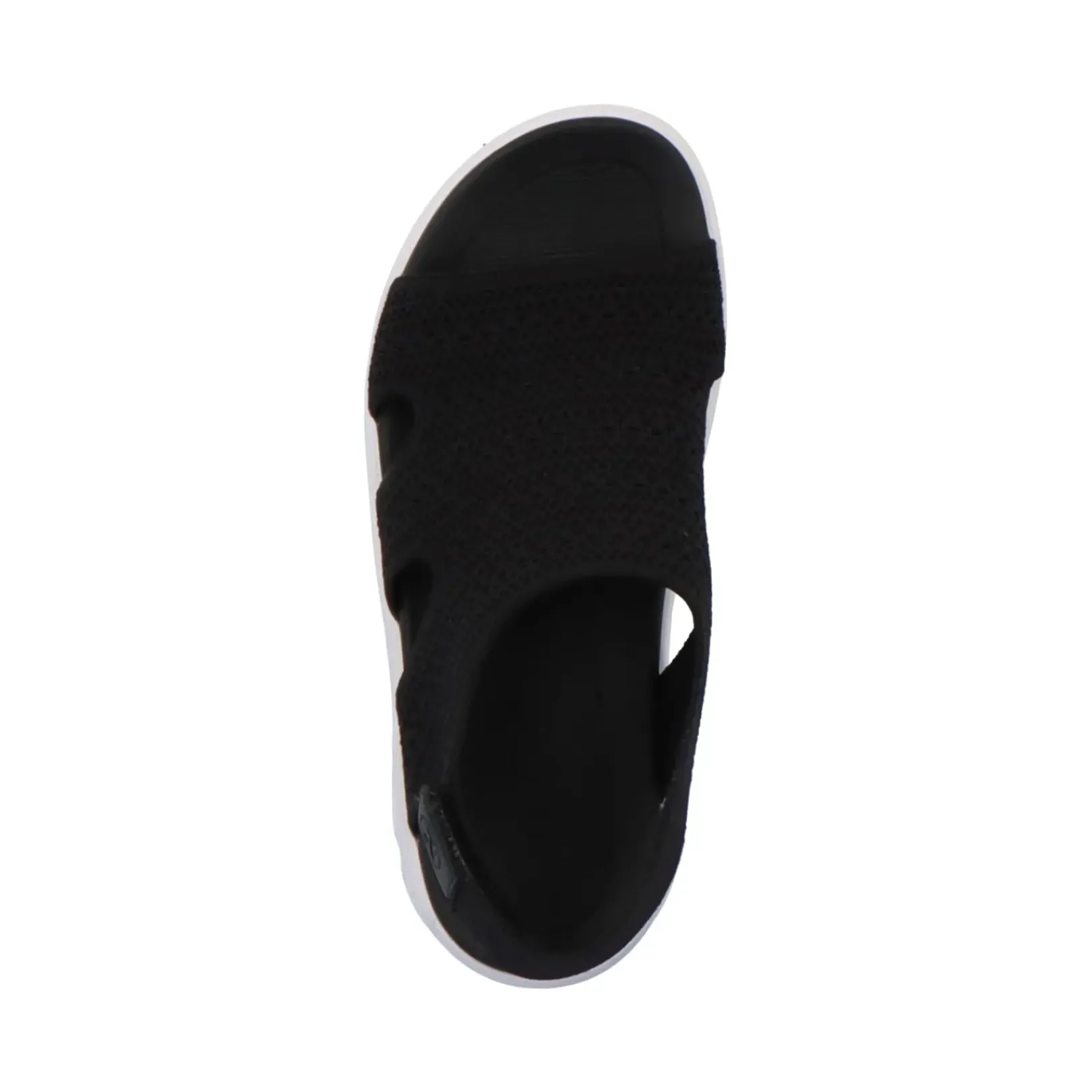 Online Rieker Damskie Sandaly Trekkingowe Deep Black