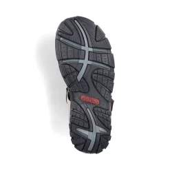 Hot Rieker Damskie Sandaly Trekkingowe W Kolorze Perlowo-Bialym