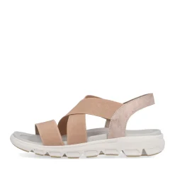 Clearance Rieker Damskie Sandaly Trekkingowe Brzoskwiniowe