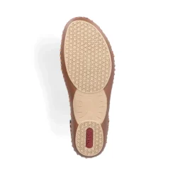 Discount Rieker Damskie Sandaly Z Paskami W Kolorze Ciemnej Czerni