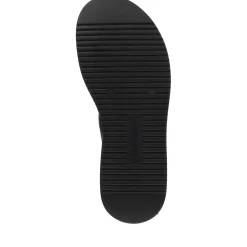 Hot Rieker Damskie Sandaly Z Paskami Noir