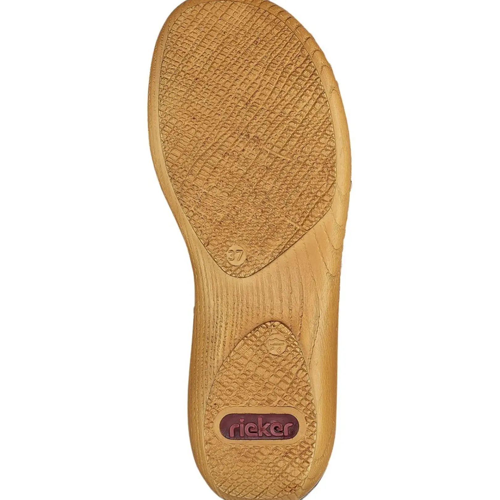Discount Rieker Damskie Sandaly Z Paskami W Kolorze Blekitu Pacyfiku