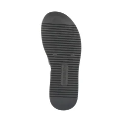 Hot Rieker Damskie Sandaly Z Paskami Night Black