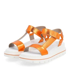 Hot Rieker Damskie Sandaly Z Paskiem Amber