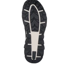 Fashion Rieker Damskie Sznurowane Botki Deep Black Pearl