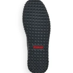 Sale Rieker Damskie Sznurowane Buty W Kolorze Oceanicznego Blekitu