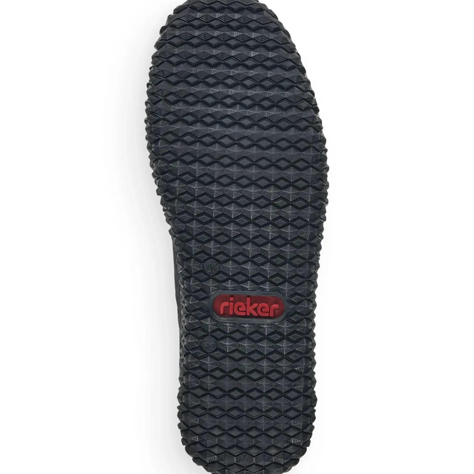 Sale Rieker Damskie Sznurowane Buty W Kolorze Oceanicznego Blekitu