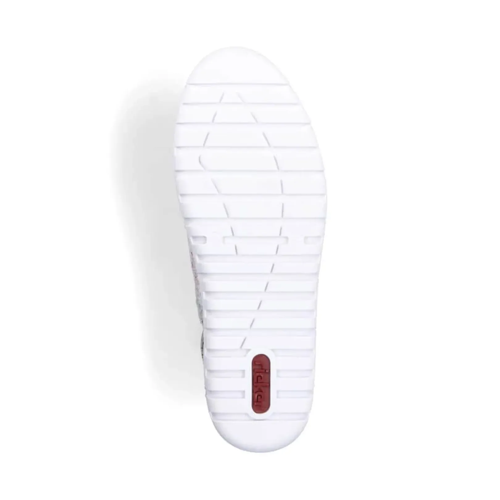 Online Rieker Damskie Sznurowane Buty W Kwiaty