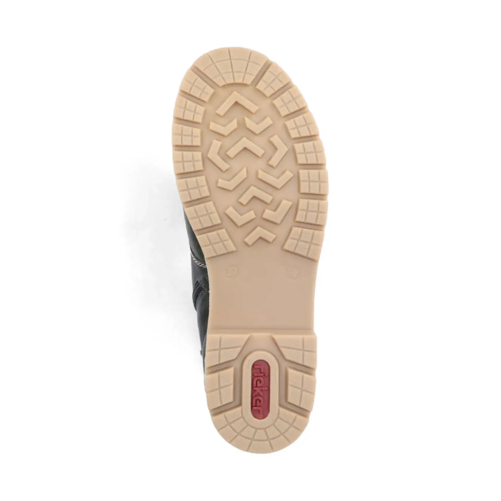 Discount Rieker Damskie Sznurowane Buty W Kolorze Khaki