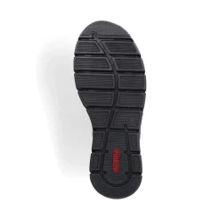 Best Rieker Damskie Sznurowane Buty W Kolorze Ognistoczerwonym