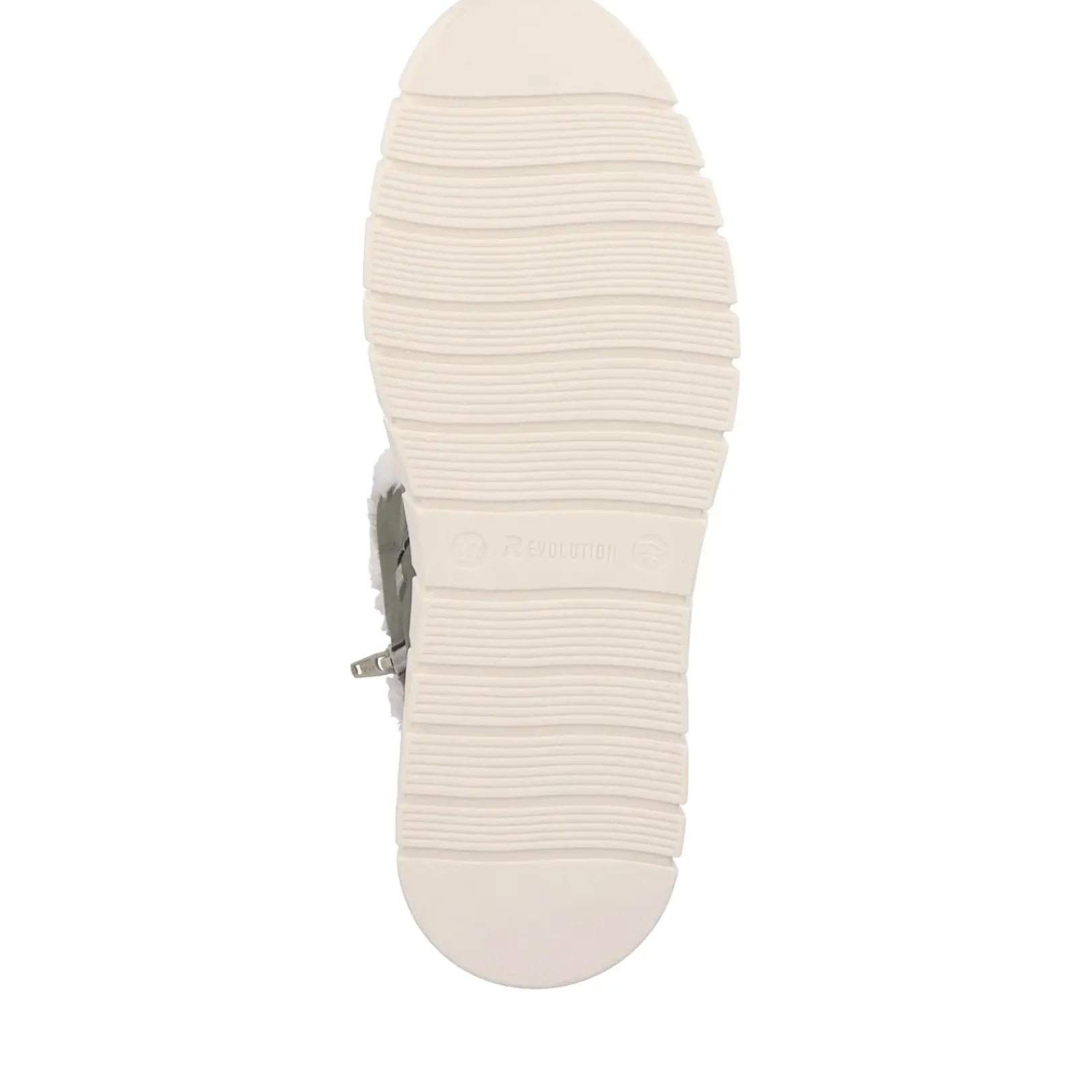 Fashion Rieker Damskie Sznurowane Buty Khaki Snow