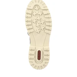 Best Rieker Damskie Sznurowane Buty W Kolorze Asfaltowo-Szarym