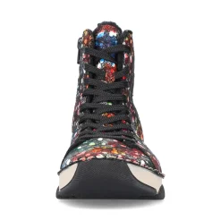 Fashion Rieker Damskie Sznurowane Buty Multi