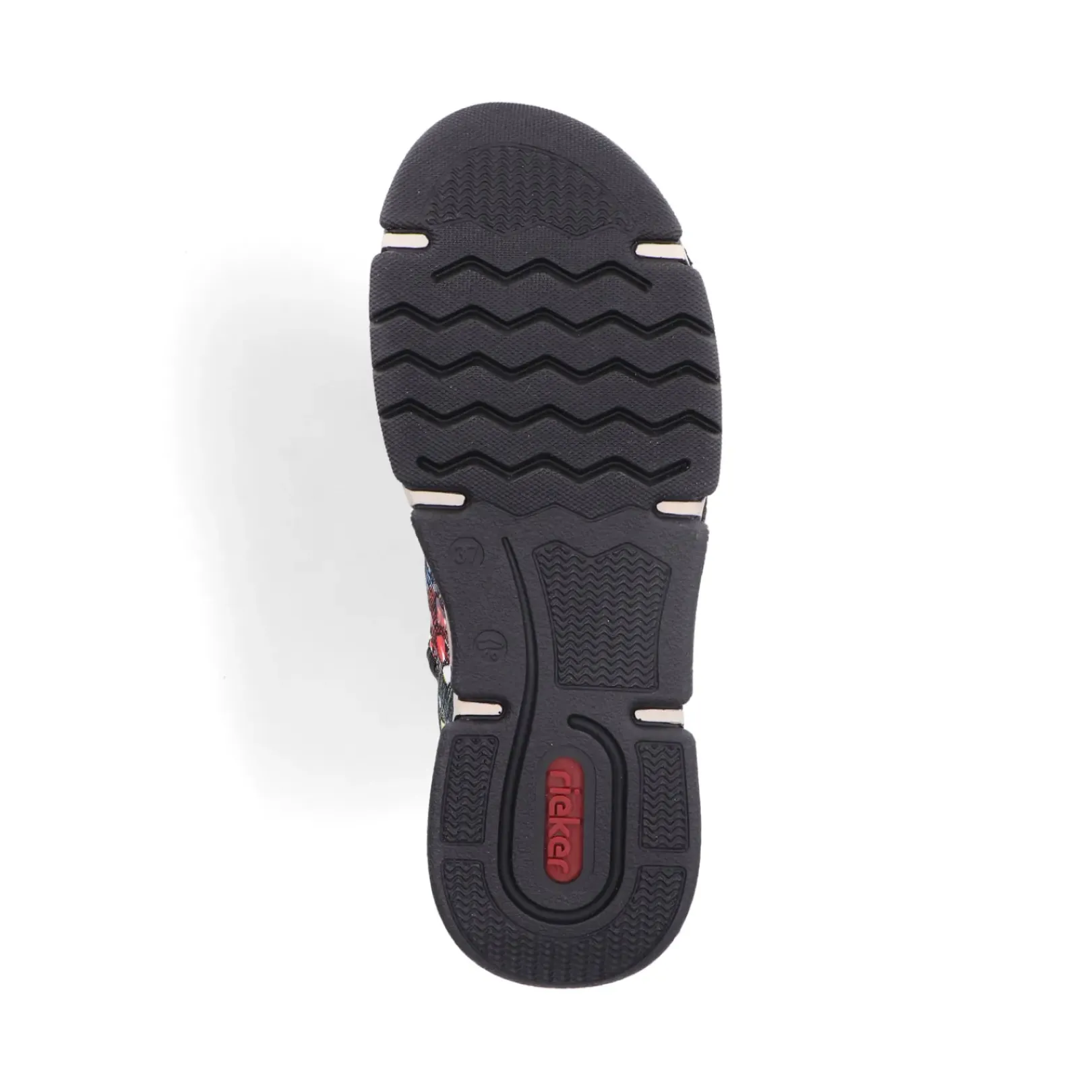 Fashion Rieker Damskie Sznurowane Buty Multi