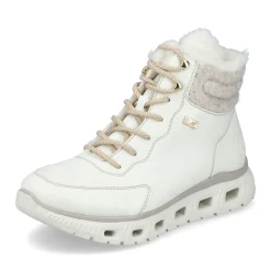 Sale Rieker Damskie Sznurowane Buty Schwanenweis