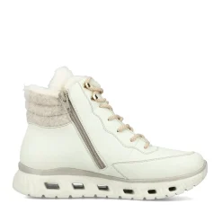Sale Rieker Damskie Sznurowane Buty Schwanenweis
