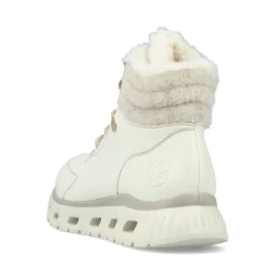 Sale Rieker Damskie Sznurowane Buty Schwanenweis