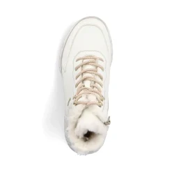 Sale Rieker Damskie Sznurowane Buty Schwanenweis