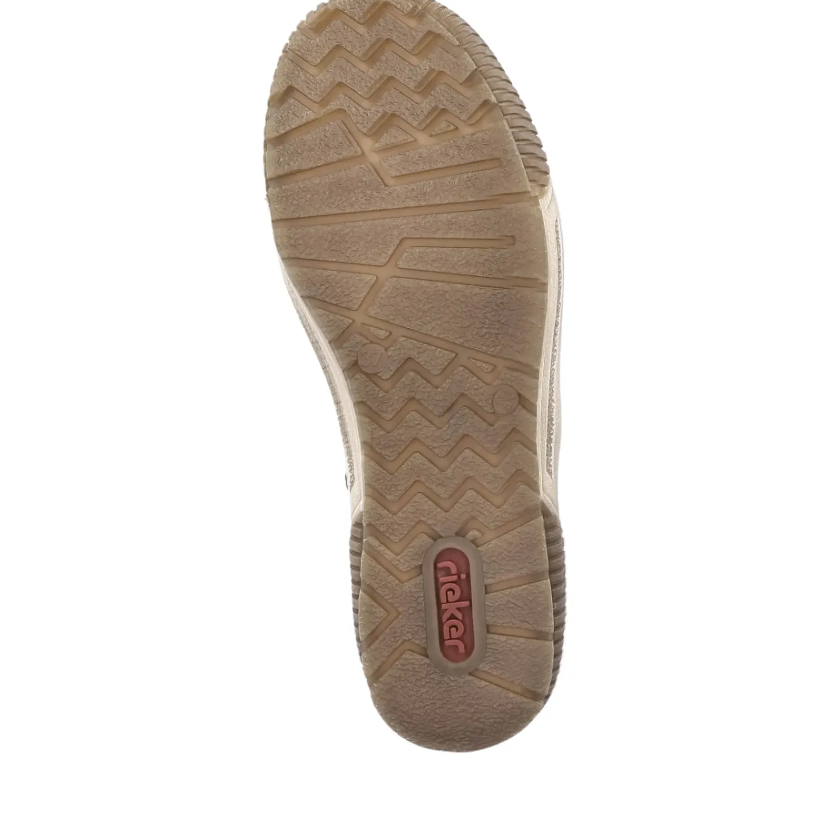 New Rieker Damskie Sztyblety W Kolorze Khaki