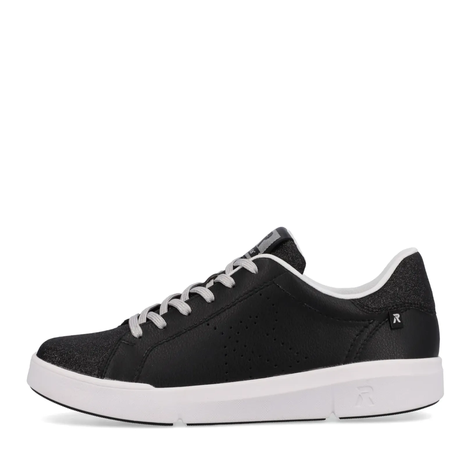 Online Rieker Damskie Tenisowki Low Noir