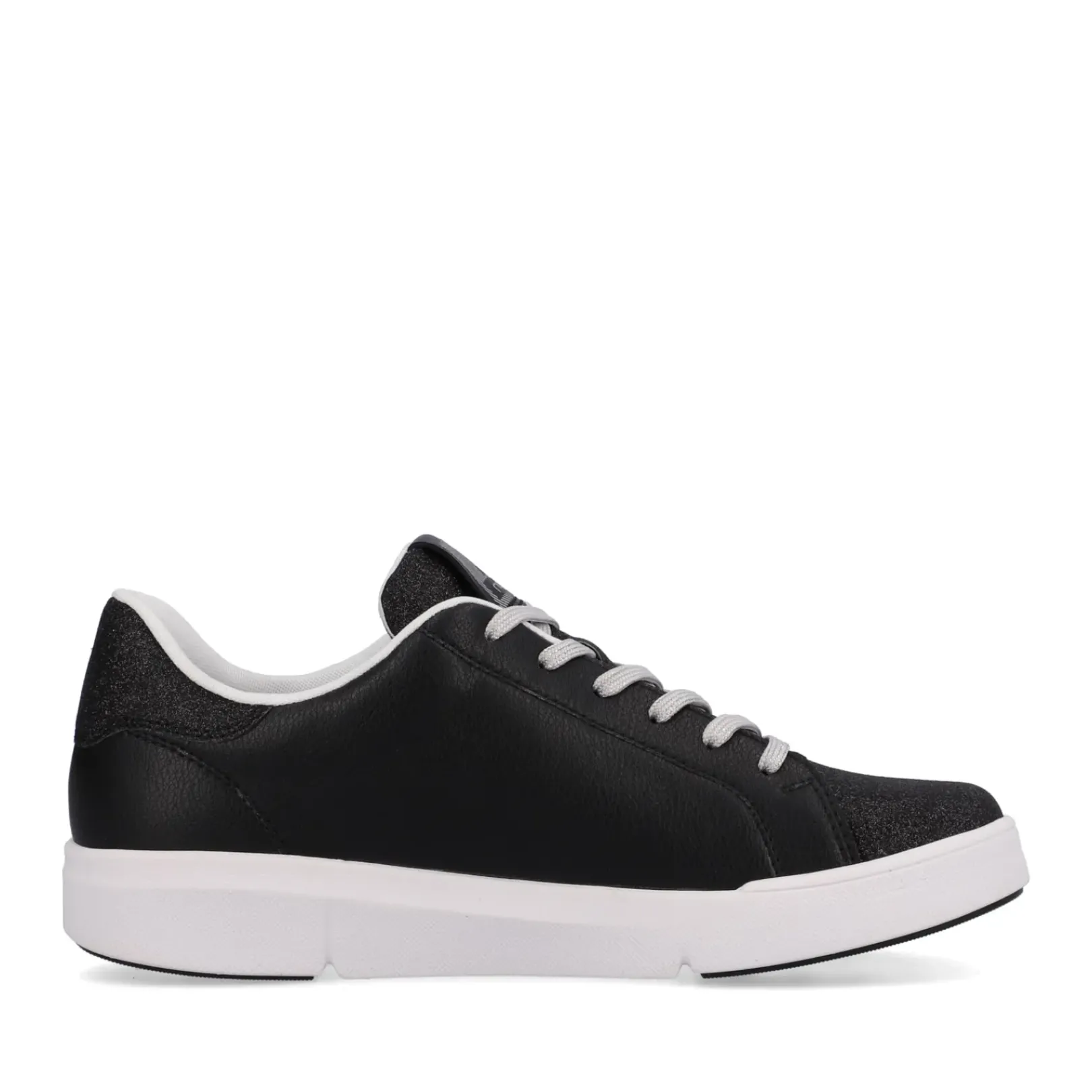 Online Rieker Damskie Tenisowki Low Noir