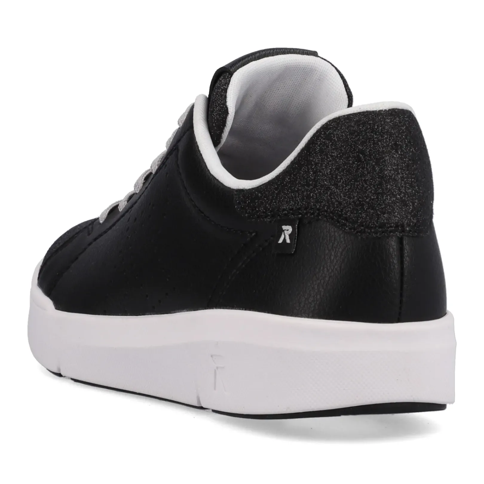 Online Rieker Damskie Tenisowki Low Noir