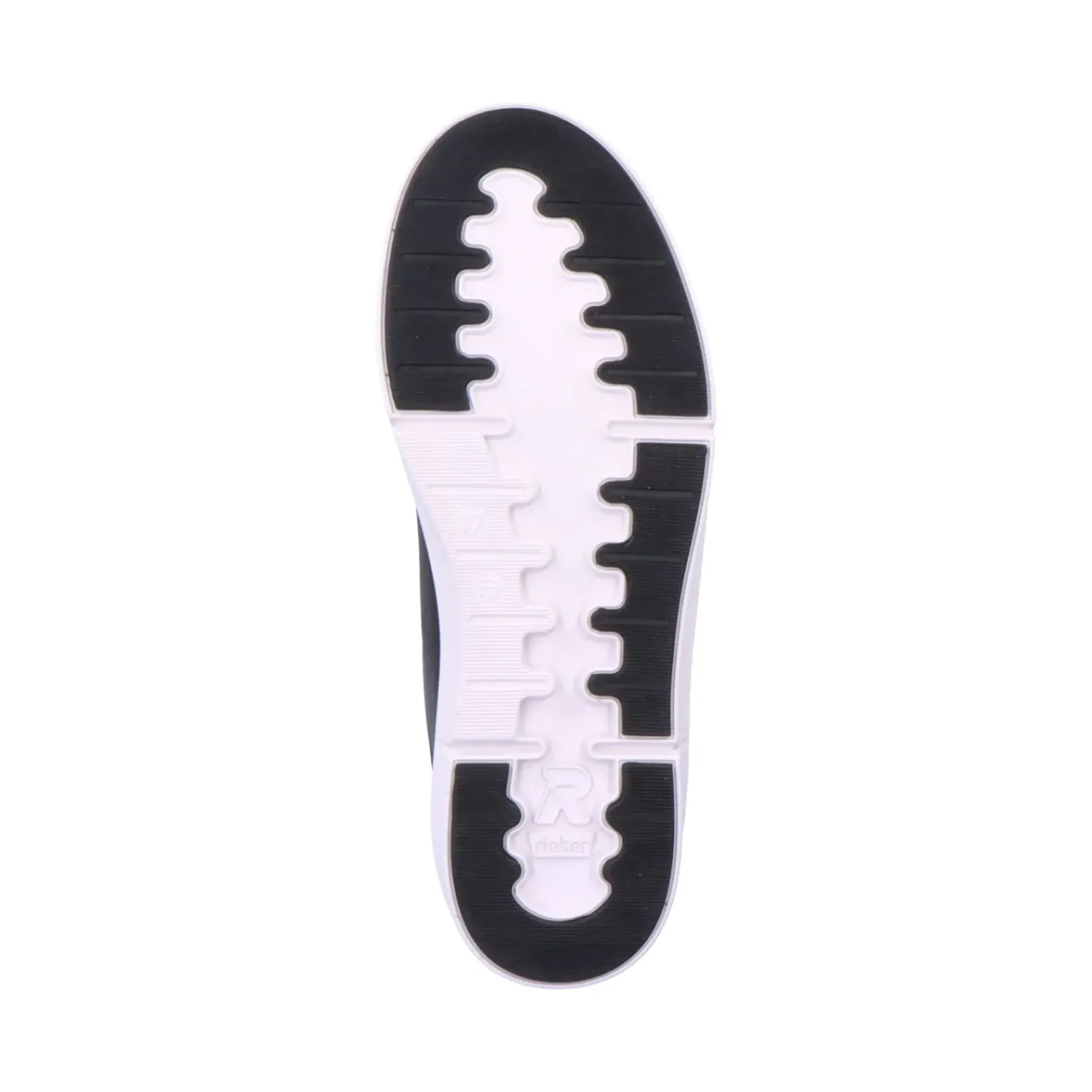 Online Rieker Damskie Tenisowki Low Noir