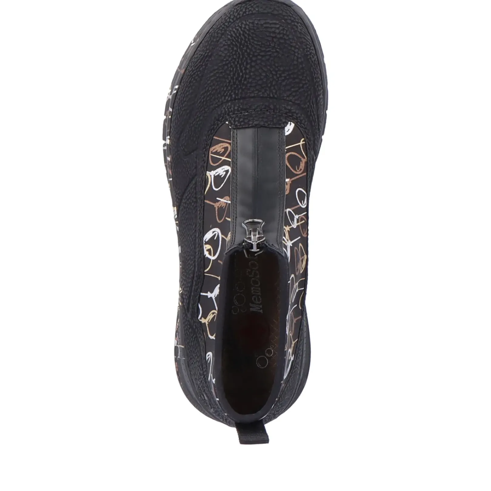 Discount Rieker Damskie Tenisowki , Wysokie, Miejskie, Czarne