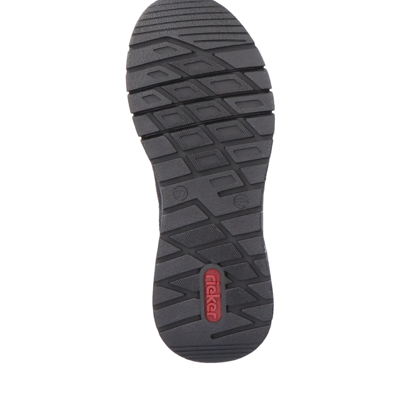 Discount Rieker Damskie Tenisowki , Wysokie, Miejskie, Czarne