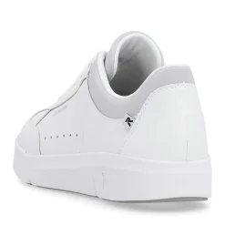 Discount Rieker Damskie Tenisowki Low Quartz-Bialo-Jasnoszare