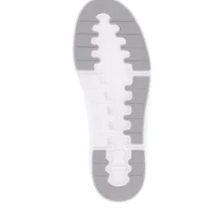 Discount Rieker Damskie Tenisowki Low Quartz-Bialo-Jasnoszare