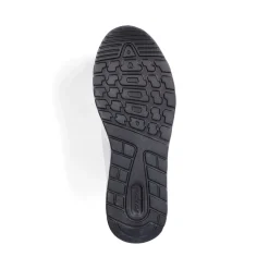 Clearance Rieker Damskie Tenisowki Niskie Perlowo-Bialo-Piaskowy Bez