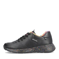 New Rieker Damskie Tenisowki Niskie Urban-Black Rainbow