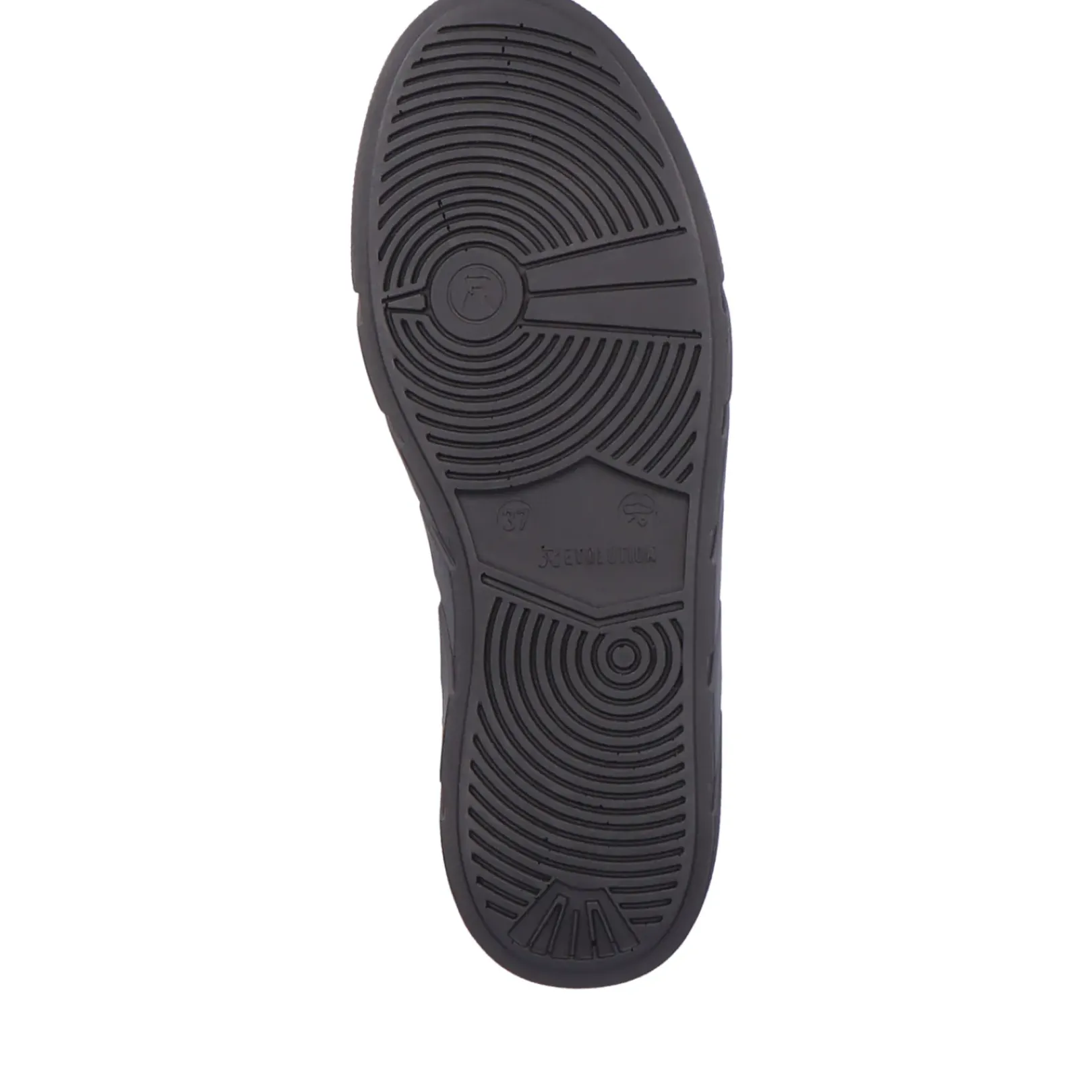 Clearance Rieker Damskie Tenisowki , Wysokie, W Kolorze Glebokiej Czerni