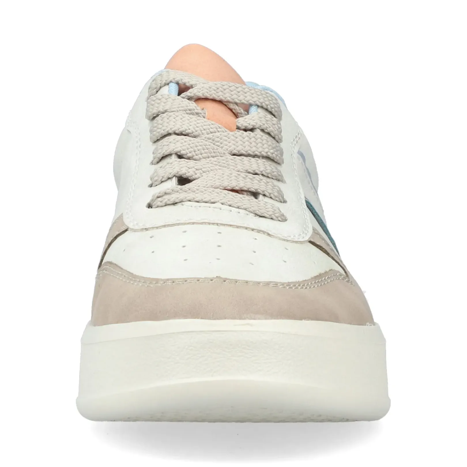 New Rieker Damskie Tenisowki Low Swan White