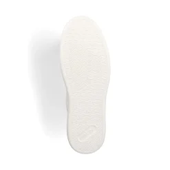 New Rieker Damskie Tenisowki Low Swan White